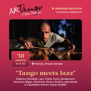 Concerto "Tango meets jazz" - 30 agosto 2025