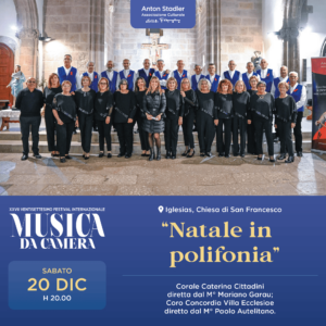 Concerto “Natale in Polifonia” - 20 dicembre 2025