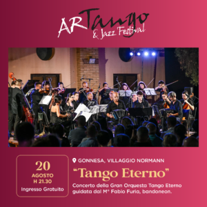 Concerto "Tango Eterno" - 20 agosto 2026